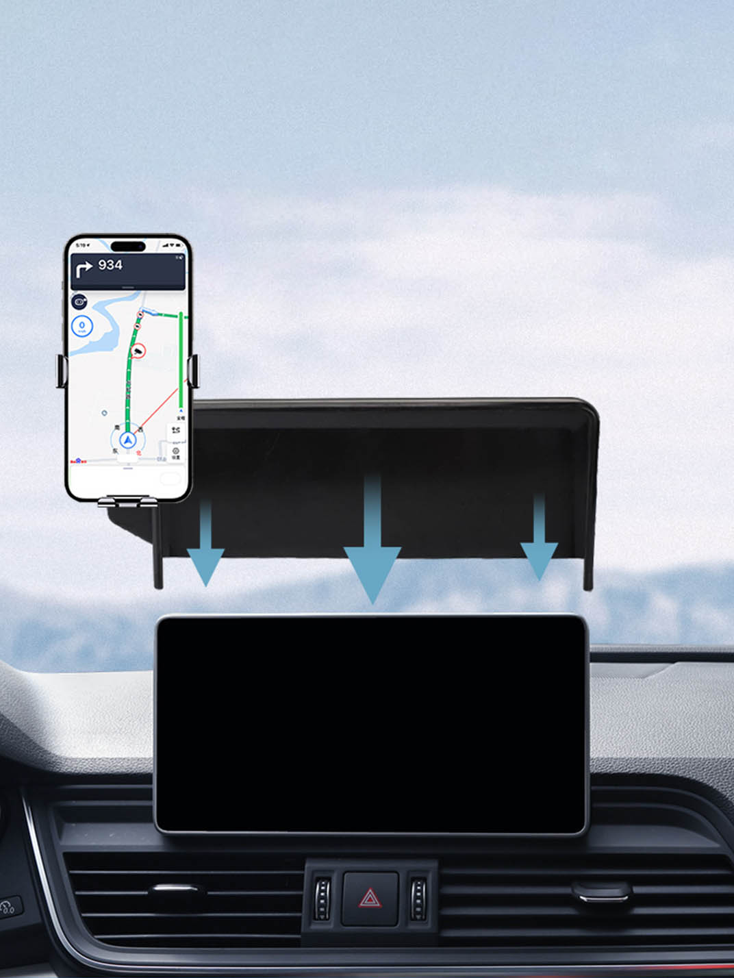 Martoffes™ Audi Phone Holder