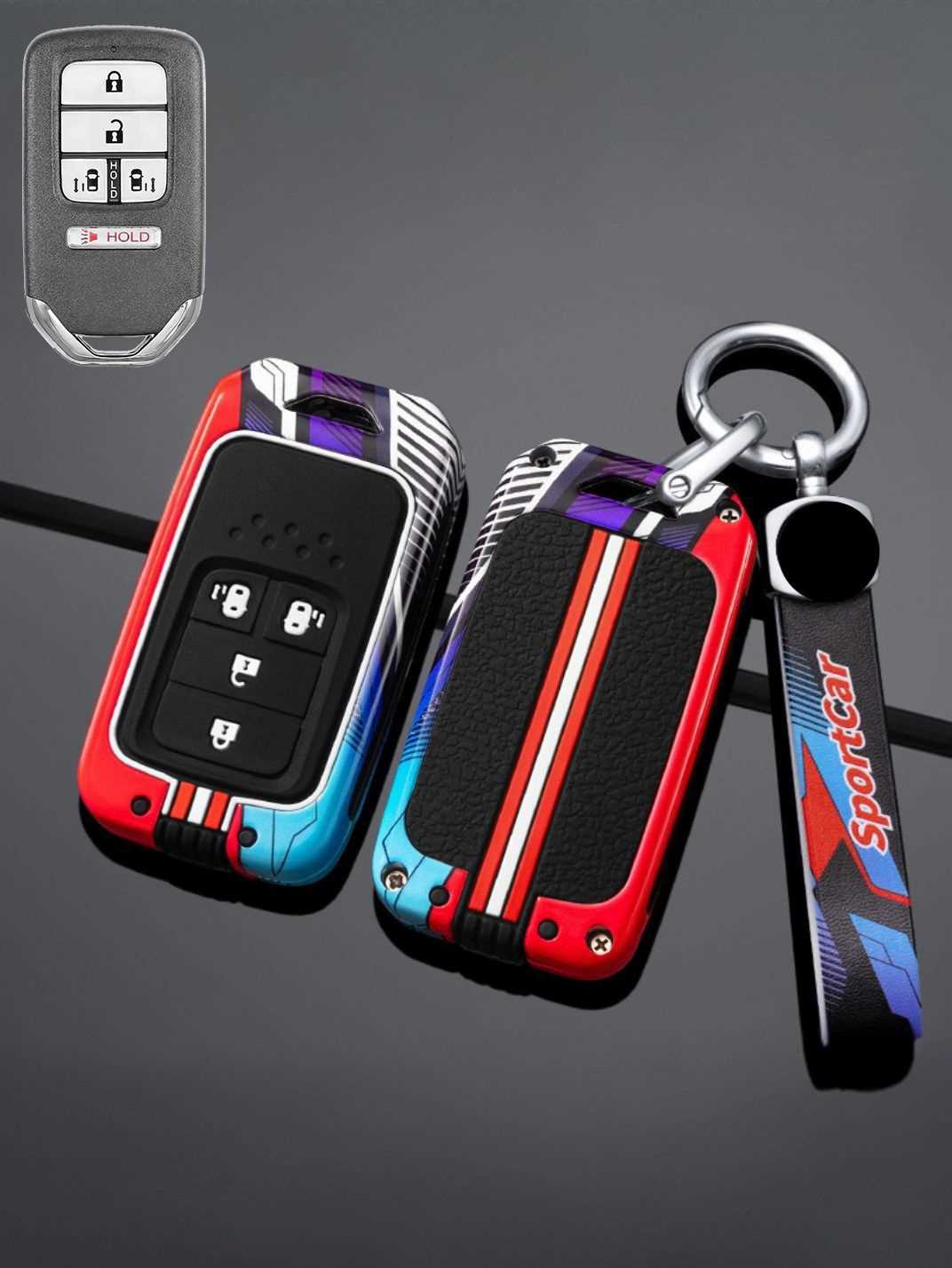 Premium Alloy Honda Key Fob Cover