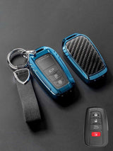 Heavy-Duty Zinc Alloy Toyota Key Fob Cover