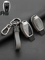 Premium Visible-Button Mercedes-Benz Key Shell