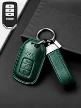 Premium Genuine Leather Honda Key Cover