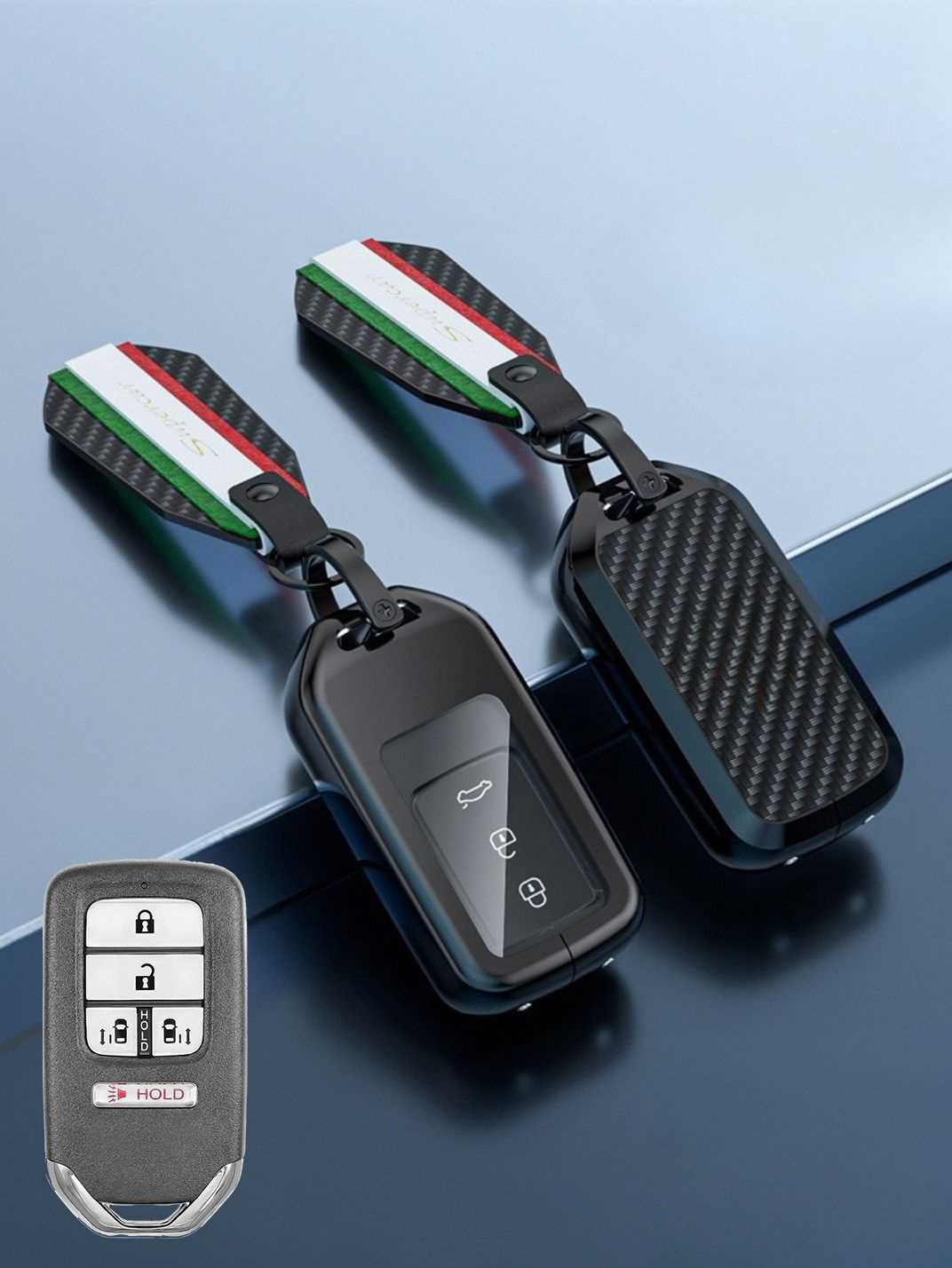 Visible Button Honda Key Protector Shell