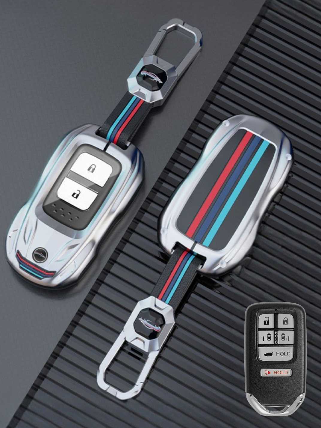 Visible Button Honda Key Protector Shell