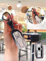 Heavy-Duty Zinc Alloy BMW Motorcycle Key Fob Cover