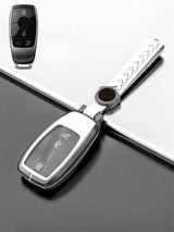 Visible Button Mercedes-Benz Key Protector Shell
