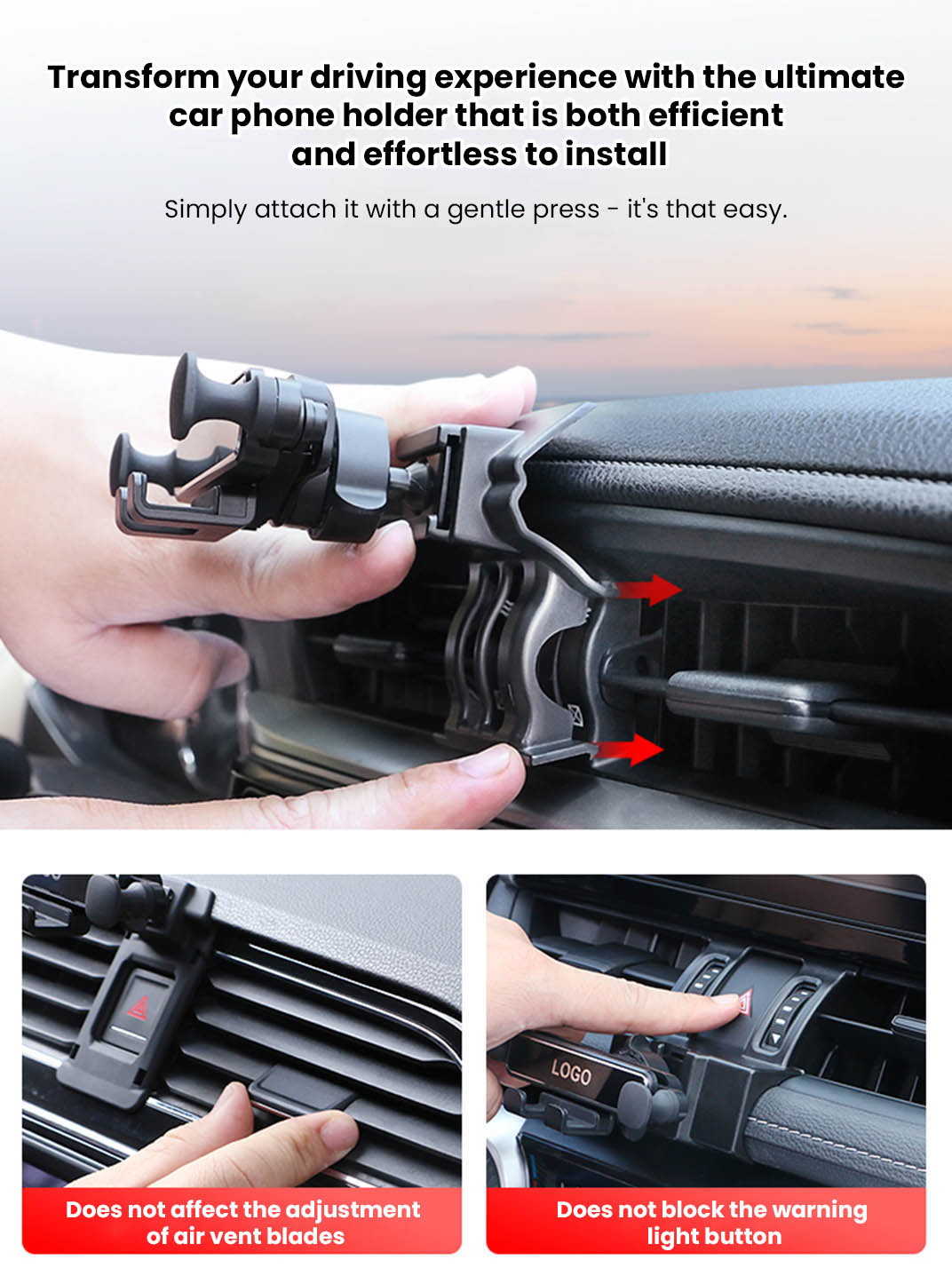 Martoffes™ Volvo Phone Holder