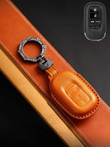 Premium Genuine Leather Honda Key Cover