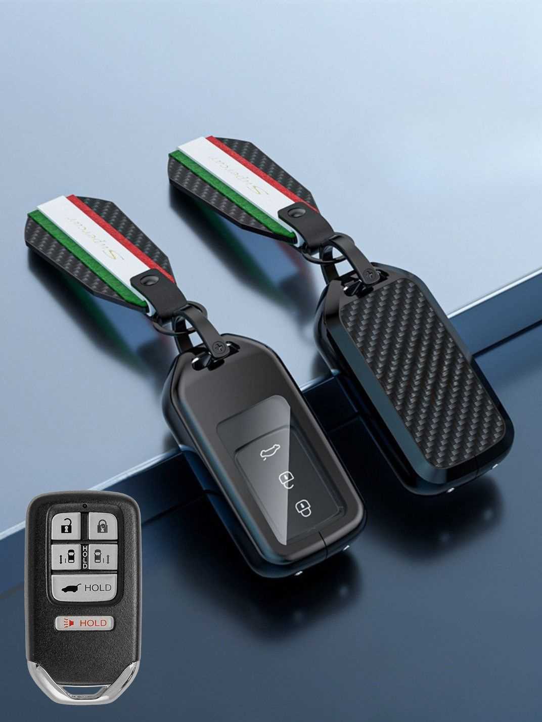 Visible Button Honda Key Protector Shell