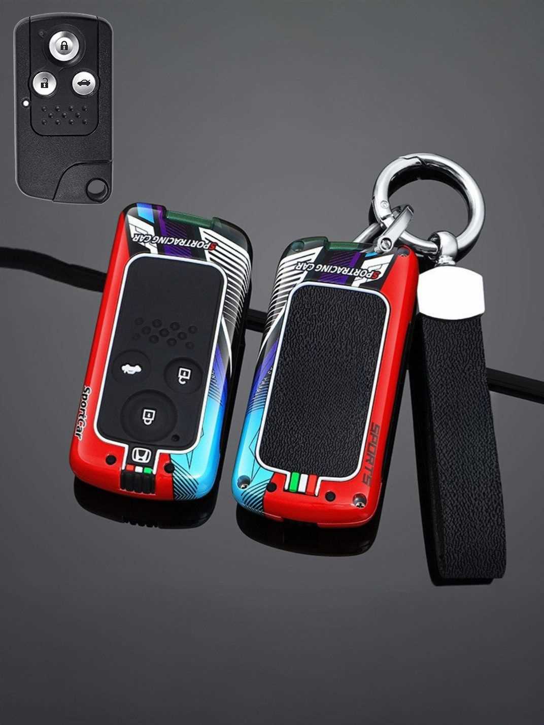 Premium Alloy Honda Key Fob Cover