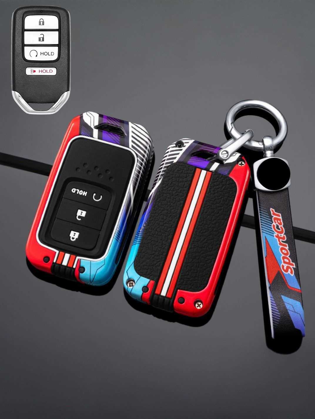 Premium Alloy Honda Key Fob Cover