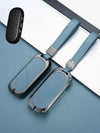 Vintage Leather & Metal Alloy MINI Key Cover