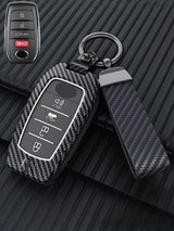 Luxury Colored Alloy Toyota Key Fob Case