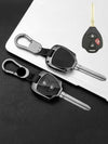 Premium Visible-Button Toyota Key Shell
