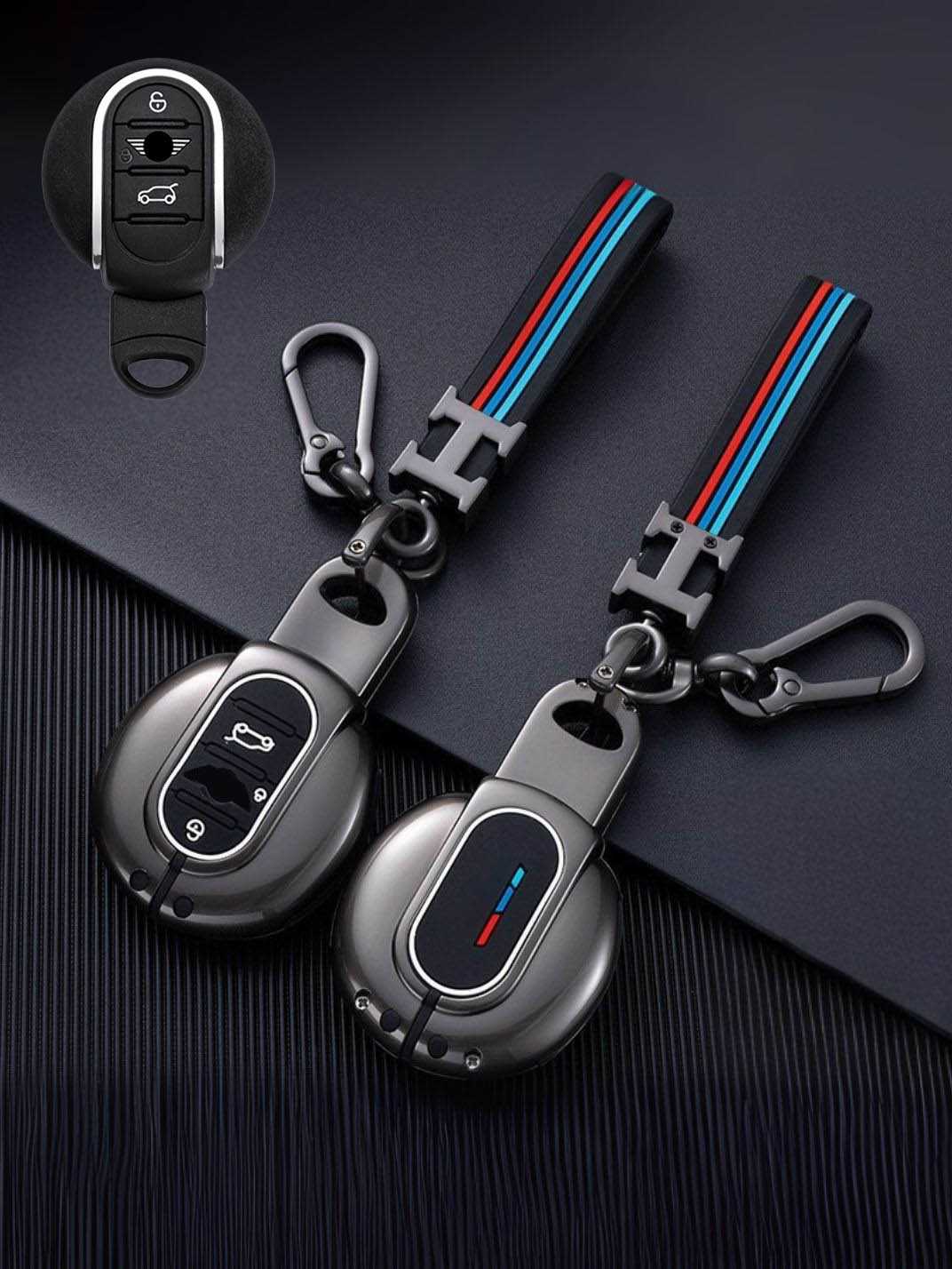 Luxury Colored Alloy MINI Key Fob Case