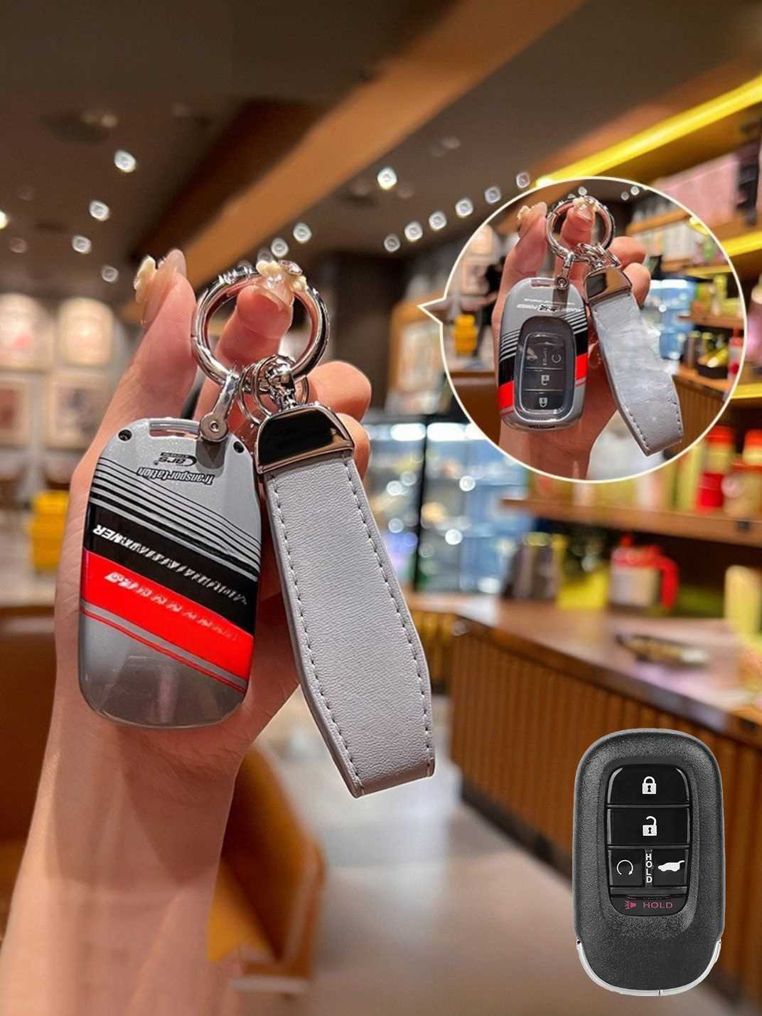 Shockproof Protective Honda Key Fob Cover