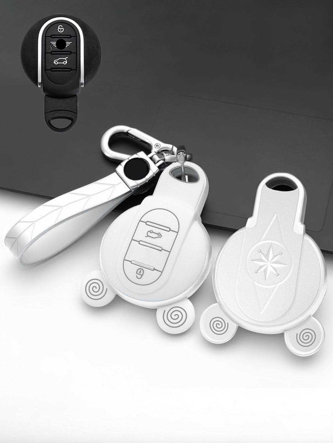 Premium TPU Key Cover for MINI Key Fob