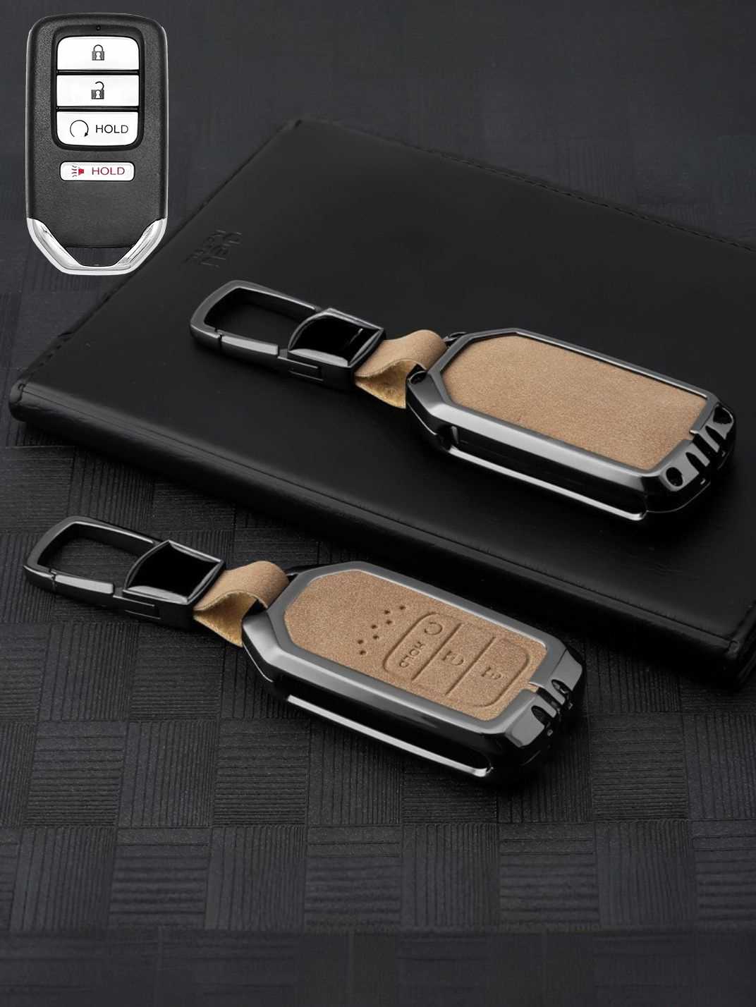 Genuine Alcantara Honda Key Fob Cover