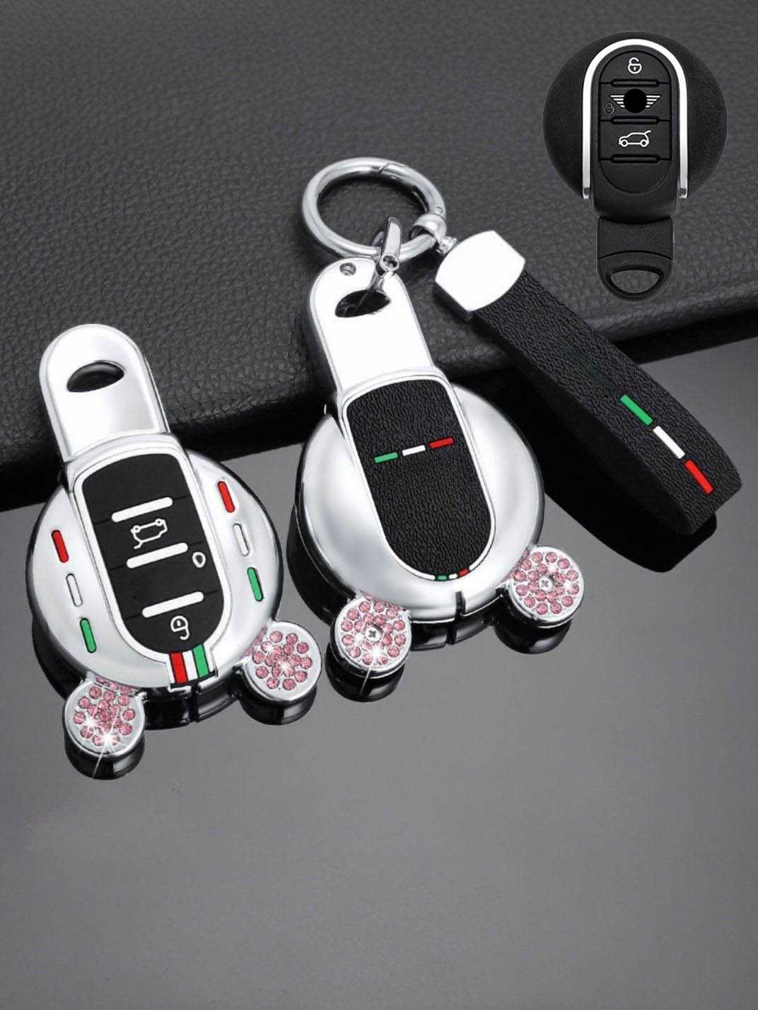 Premium Alloy MINI Key Fob Cover