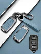 Premium Genuine Leather Toyota Key Cover