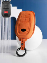 Genuine Alcantara Toyota Key Fob Cover