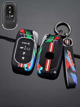 Premium Alloy Honda Key Fob Cover