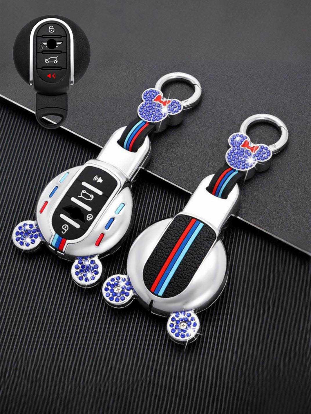 Premium Alloy MINI Key Fob Cover