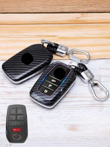 Premium Visible-Button Toyota Key Shell