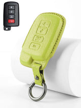 Premium Genuine Leather Toyota Key Cover