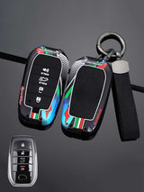 Premium Alloy Toyota Key Fob Cover