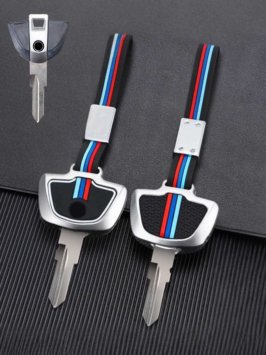 Premium Alloy BMW Motorcycle Key Fob Cover