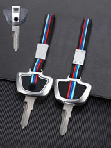 Premium Alloy BMW Motorcycle Key Fob Cover