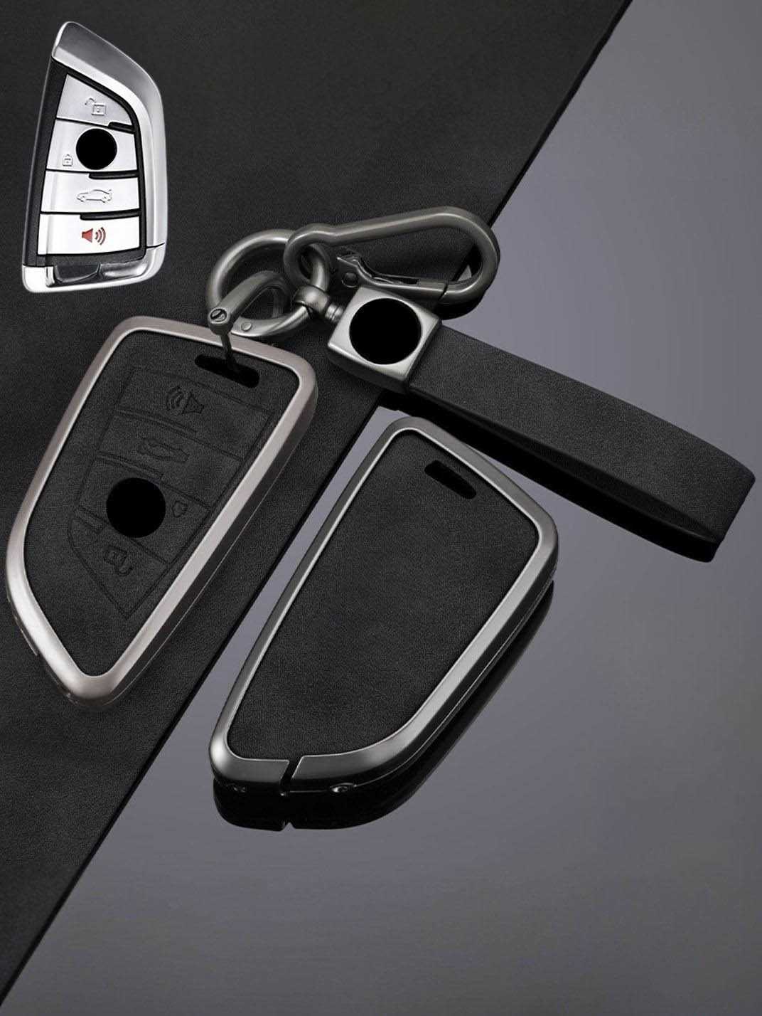 Premium Genuine Leather BMW Key Cover