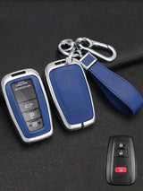 Premium Visible-Button Toyota Key Shell
