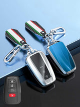 Visible Button Toyota Key Protector Shell