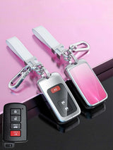 Visible Button Toyota Key Protector Shell