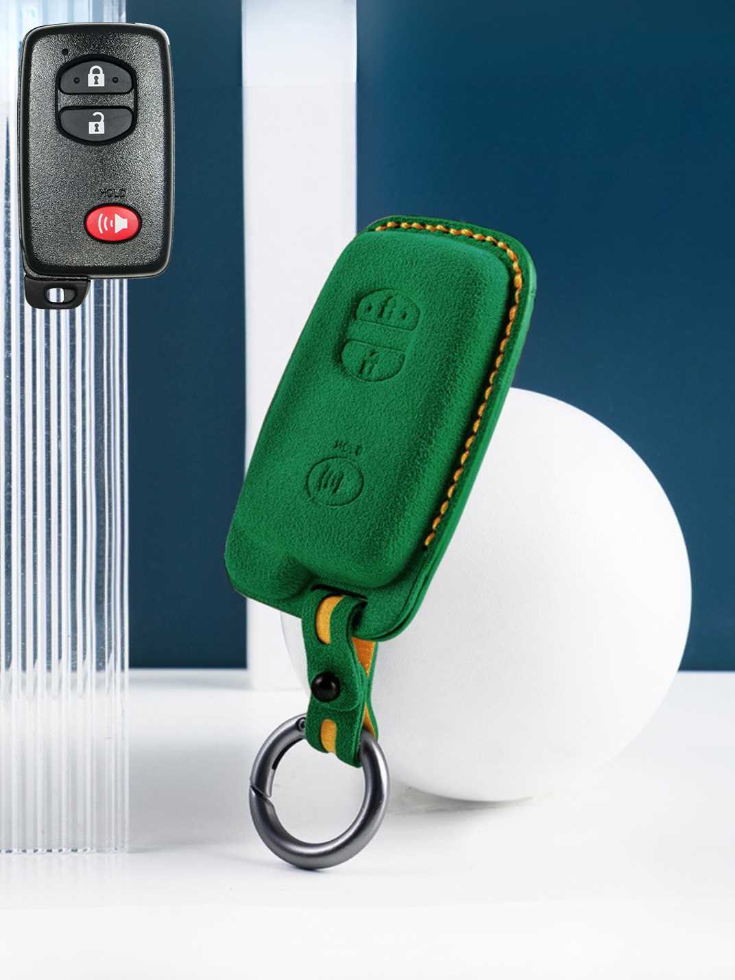 Genuine Alcantara Toyota Key Fob Cover