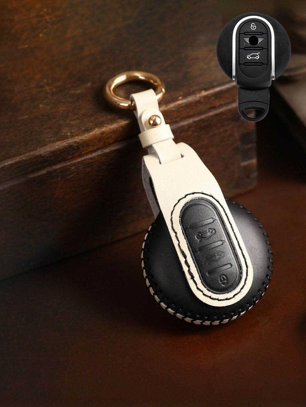 Premium Genuine Leather MINI Key Cover