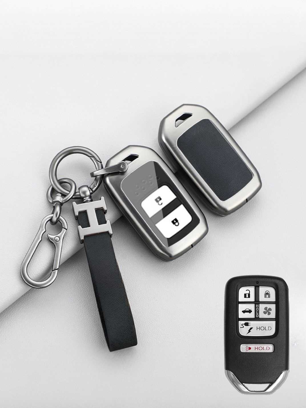 Premium Visible-Button Honda Key Shell