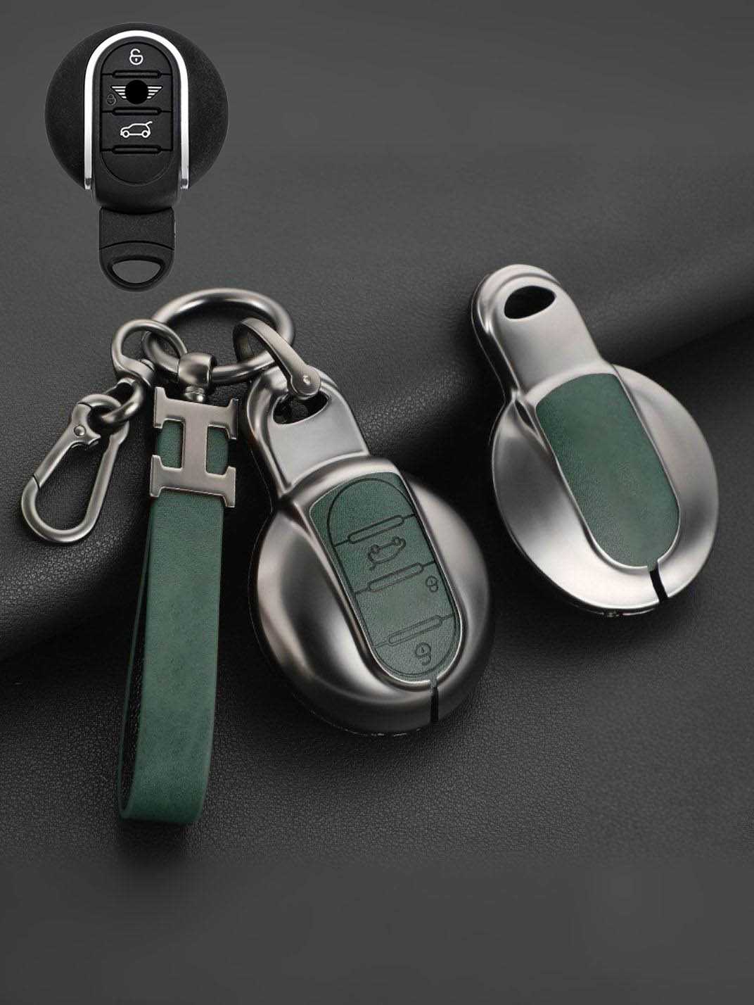 Premium Genuine Leather MINI Key Cover