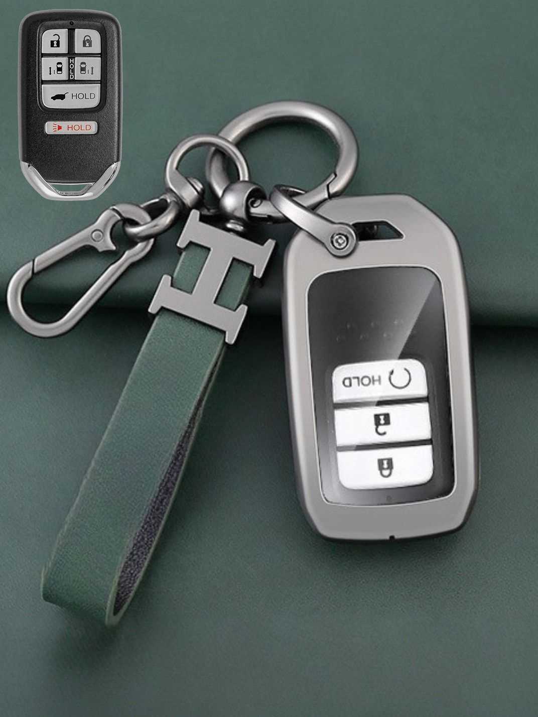 Premium Visible-Button Honda Key Shell