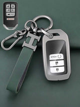 Premium Visible-Button Honda Key Shell
