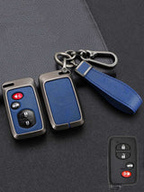 Premium Visible-Button Toyota Key Shell