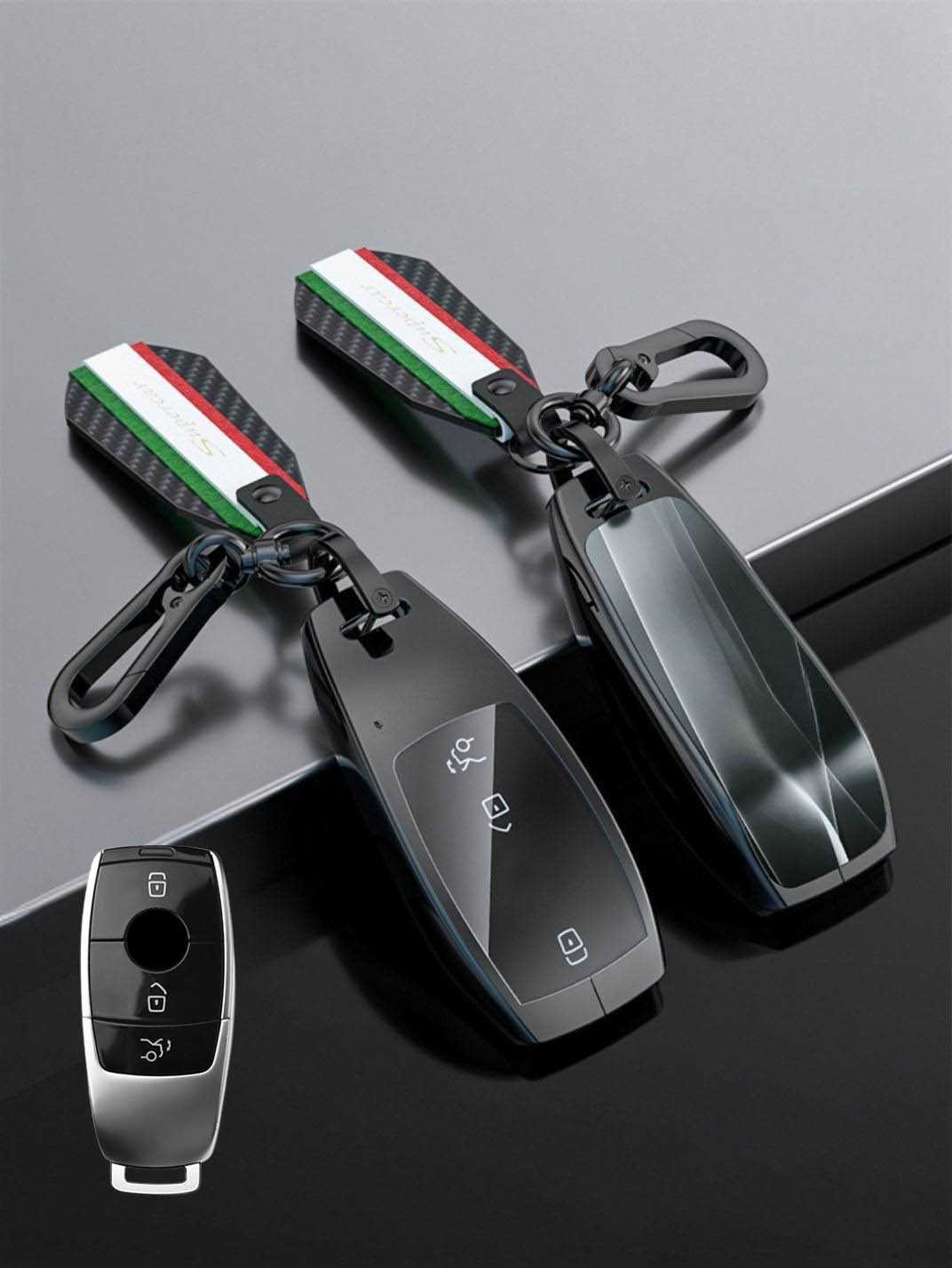 Visible Button Mercedes-Benz Key Protector Shell