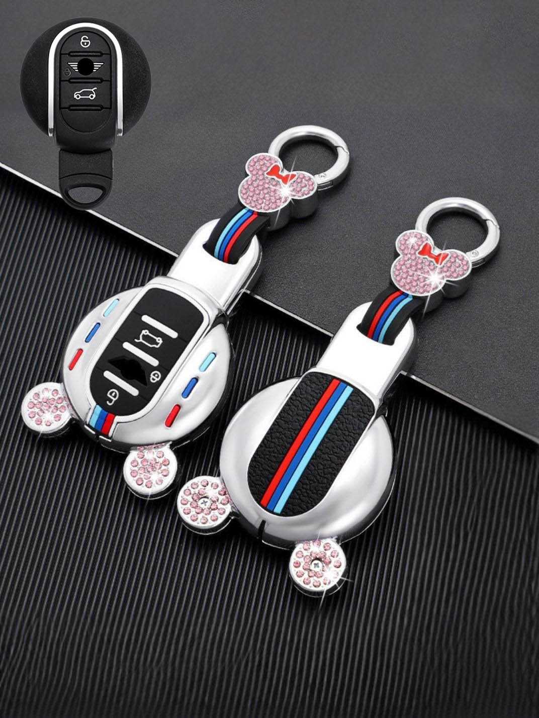 Luxury Colored Alloy MINI Key Fob Case