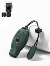 Genuine Alcantara Mercedes-Benz Key Fob