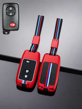 Luxury Colored Alloy Toyota Key Fob Case