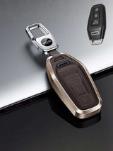 Premium Genuine Leather Audi Key Cover