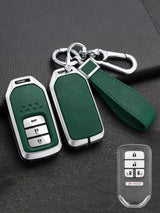 Premium Visible-Button Honda Key Shell