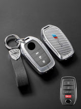 Visible Button Toyota Key Protector Shell