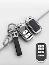 Premium Visible-Button Honda Key Shell
